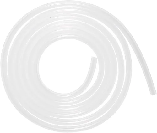 Quickun - Tubo de silicona pura, 5mm de diámetro interior x 8mm de diámetro exterior, tubo de grado alimentario para alta temperatura, manguera de
