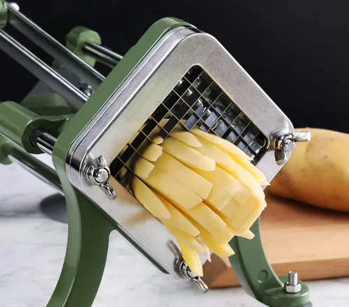 Miniatura 5 de New Star Foodservice 37425 Placa de empuje de repuesto para cortador de papas fritas, 1.3 cm