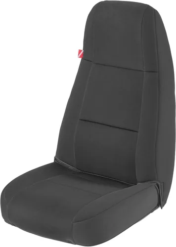 Miniatura 2 de Diver Down Neoprene Seat Cover Set - Fits Jeep YJ 1987-1995 Wrangler - Front and Back Seat Set - Waterproof Custom Fit - Soft Padded Cushion Feel