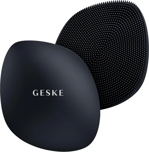 Miniatura 9 de GESKE SmartAppGuided™ Cepillo facial 4 en 1 Cepillo de limpieza facial profesional Cepillo facial de silicona para limpieza de la piel