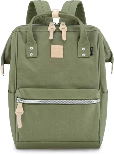 Miniatura 18 de Himawari - Mochila para portátil de viaje con puerto de carga USB, bolsa grande para doctor, mochila universitaria para mujeres y hombres, Estándar