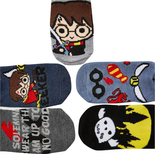 Miniatura 2 de Harry Potter Paquete de 5 calcetines invisibles para bebé