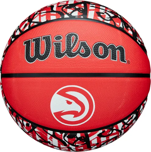 Miniatura 28 de Wilson NBA Team Balones de baloncesto con diseño de grafiti - Talla 7 - 29.5