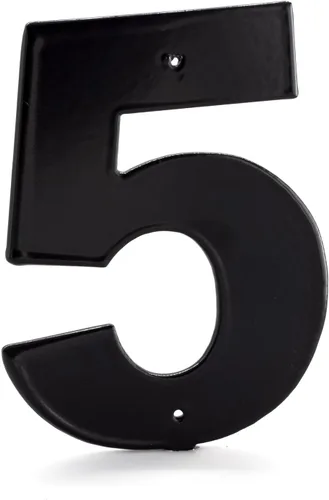 Miniatura 10 de Montague Metal Products - Números de casa individuales, escritos en letra Helvetica