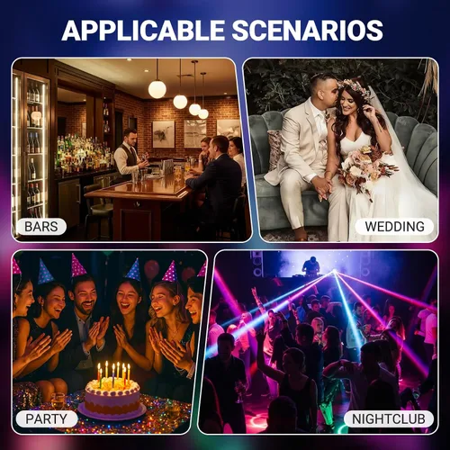 Miniatura 6 de Cartel de servicio de botella de boda de 20 pulgadas, accesorios de entrada de boda personalizados, letrero LED de marquesina para recepción