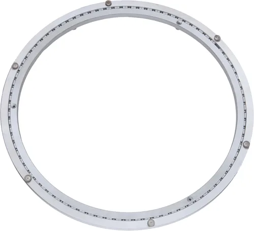 Miniatura 12 de Plataforma Giratoria de Aluminio Resistente Heavy Duty Lazy Susan con Rodamiento Giratorio Placa Giratoria Hardware para Mesa de Comedor