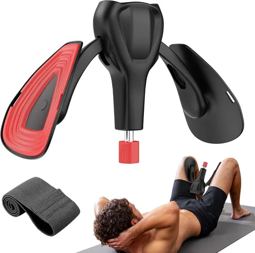 Dispositivos de ejercicio para suelo pélvico, 77 libras, ajustable, Kegel, ejercitador de muslos y entrenamiento de cadera, equipo de entrenamiento