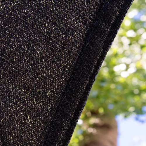 Miniatura 9 de Amgo - Parasol cuadrado negro personalizado de 6' x 6' UPF50+ AGTAPR1218, toldo a medida, 95% de bloqueo UV, permeable al agua y al aire, para uso