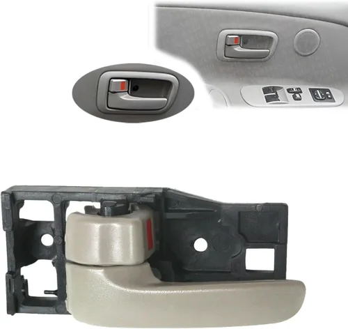 Manija de puerta interior delantera izquierda del lado del conductor compatible con Toyota Tundra Fleetside/Styleside 2000-2006 | pintado |