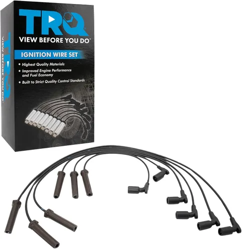 Miniatura 83 de Kit de cables para bujías de encendido del motor TRQ para Ford F250 F350 Super Duty V8 6.2L Nuevo