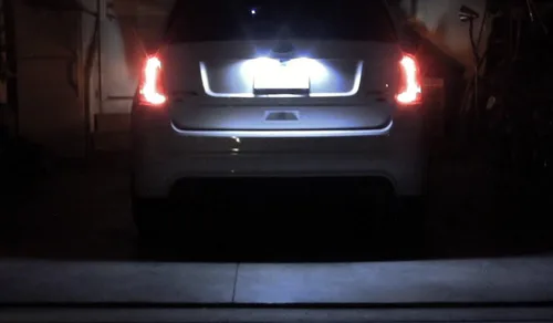 Miniatura 5 de iJDMTOY OEM-Fit - Kit de luces LED completas de 3 W para matrícula compatible con Ford 2007-14 Edge, Escape 2008-12 y Mercury Mariner 2008-11