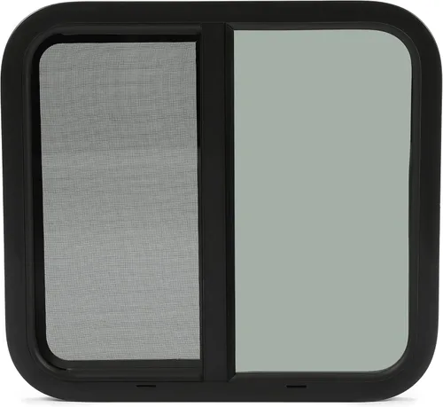 Miniatura 24 de HECASA Ventana Vertical para RV de 12" de Ancho x 22" de Alto, Ventanas de Repuesto para Remolque de Carga para Caravana Remolque de Viaje Furgoneta