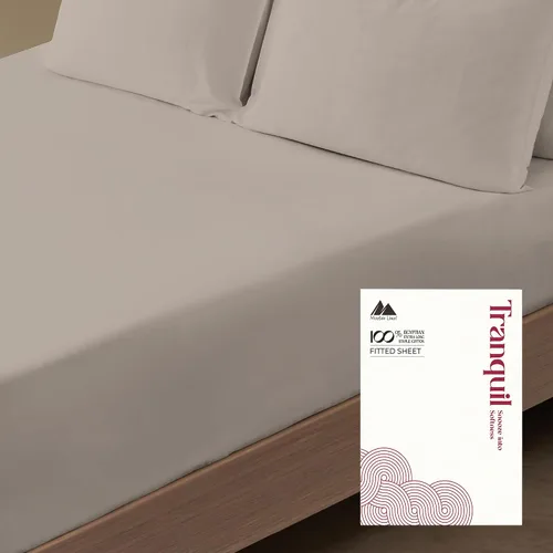 Miniatura 21 de Mayfair Linen - Sábana bajera ajustable de 100 % algodón egipcio de 800 hilos, tamaño Twin, con bolsillo profundo de 16 pulgadas, satén duradero