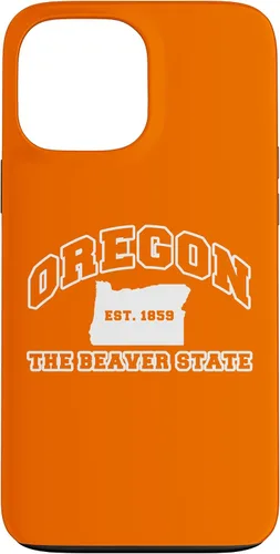 Miniatura 23 de iPhone 16 Oregon Souvenir Vacation Est 1859 The Beaver State Adults Case