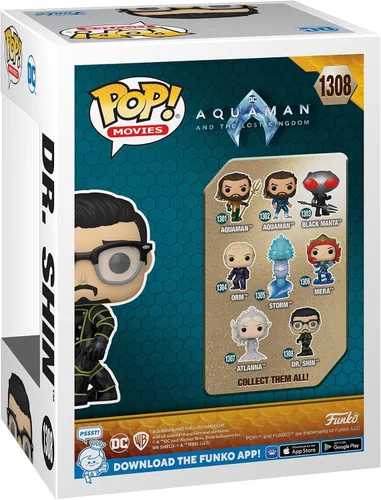 Miniatura 3 de Funko Pop! Movies: DC - Dr. Shin - Aquaman - Figura de vinilo coleccionable - Idea de regalo - Producto oficial - para niños y adultos - Fans