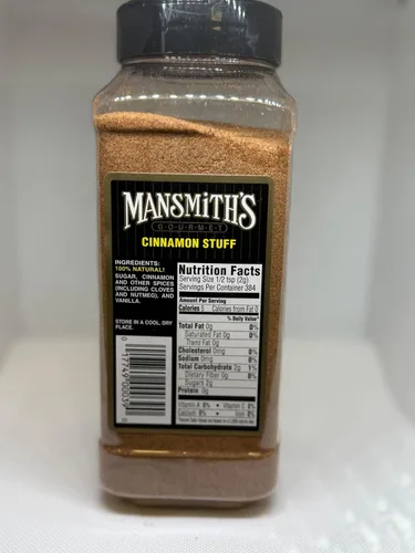 Miniatura 2 de Mansmith's Cosas de canela, sin sal, 27 onzas