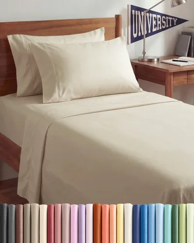 Miniatura 152 de Juego de sábanas Queen de 6 piezas, sábanas tamaño Queen, ropa de cama suave de lujo de hotel, refrescante, cómoda y transpirable, 1 encimera, 1 26