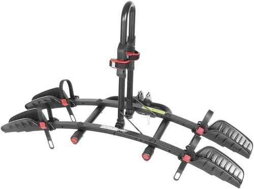 TRIMAX /Road-Max 'Blade-Runner2' Portabicicletas para 2 bicicletas, montaje de enganche, estilo bandeja