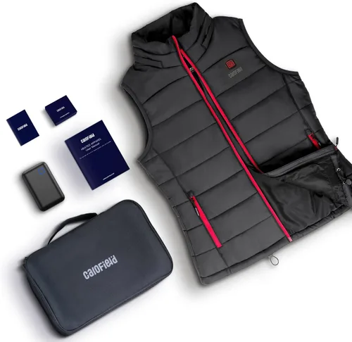 Miniatura 7 de Carofield Heated Jackets for Women, 2022 Lightweight Heating Heated Jackets for Women with Battery Pack