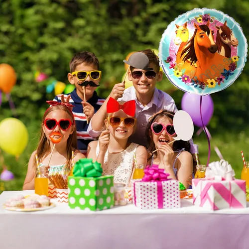 Miniatura 3 de Fun Express - Globos Spirit Foil para cumpleaños - Suministros de fiesta - Vajilla con licencia - Vajilla con licencia miscelánea - Cumpleaños - 1