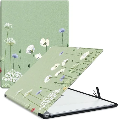 Miniatura 21 de Funda para Remarkable 2 Tablet de Papel 10.3" Lanzada en 2020, Funda de Libro Folio Protectora Liviana y de Carcasa Dura con Soporte de Lápiz Libro