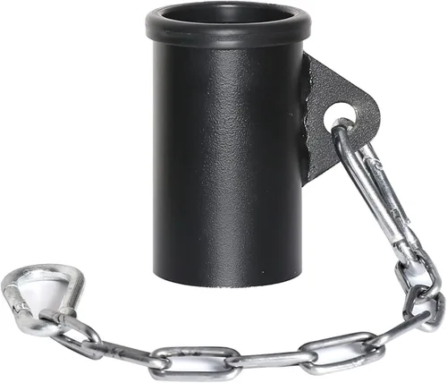 Miniatura 6 de SYL Fitness Accesorio de poste de plataforma en fila en T - Mango de fila de minas terrestres para barra de pesas - Equipo de entrenamiento