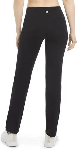 Miniatura 4 de Energy Zone Pantalones de yoga con bolsillo elástico de algodón para mujer