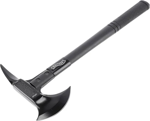 Walther WAL50748 Cuchilla fija, cuchillo, caza, campamento, al aire libre, talla única