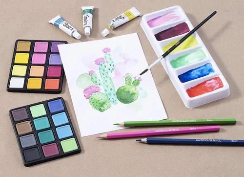 Miniatura 2 de Darice - Juego de pintura para acuarela