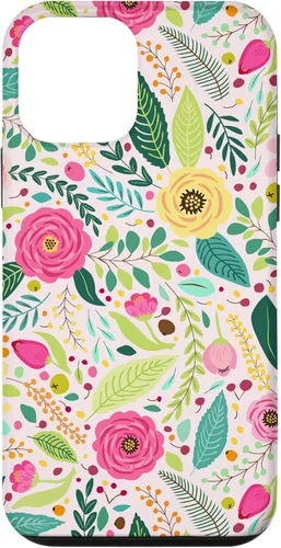 Miniatura 16 de Spring Flower Modern Colorful Cute Garden Botanical Floral Case for iPhone 17