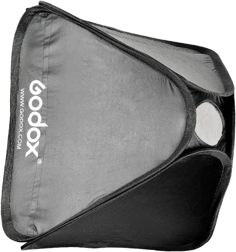Miniatura 5 de Godox Kit de bolsa de softbox de 31.5 in x 31.5 in para flash de cámara de fotografía de estudio, compatible con montaje Bowens Elinchrom (32" x 32")