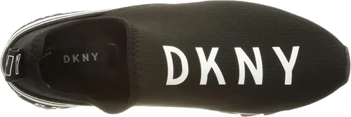 Miniatura 5 de DKNY Tenis ligeros y cómodos para mujer, plateado
