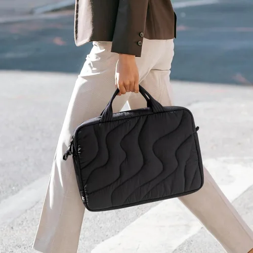 Miniatura 7 de tomtoc Bolsa de transporte protectora para laptop de 13 a 14 pulgadas para mujer, maletín ligero para laptop de 13 pulgadas MacBook Air M5 2026