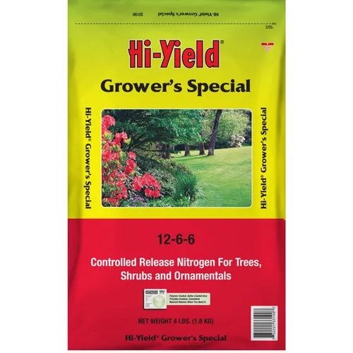 Miniatura 5 de Hi-Yield (33192) Fertilizante especial del cultivador 12-6-6 (30 libras)