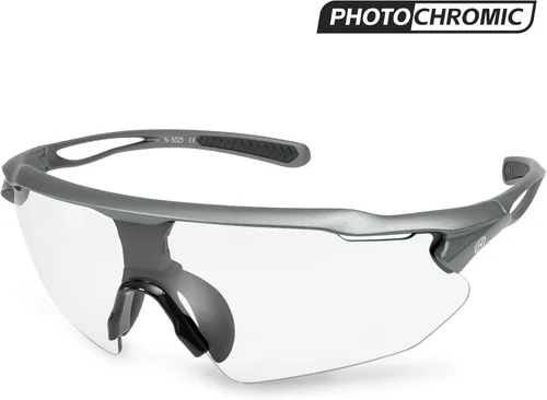 Miniatura 2 de Nordik AKSEL - Lentes de ciclismo TR90 con marco de protección UV para mujeres y hombres, gafas de sol deportivas
