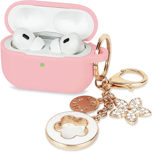 Miniatura 38 de Funda para Apple Airpods 4 – VOTILE Airpods 4 Fundas 2024 Funda de silicona para mujer iPod 4 auriculares inalámbricos Accesorios Fundas de carga Té