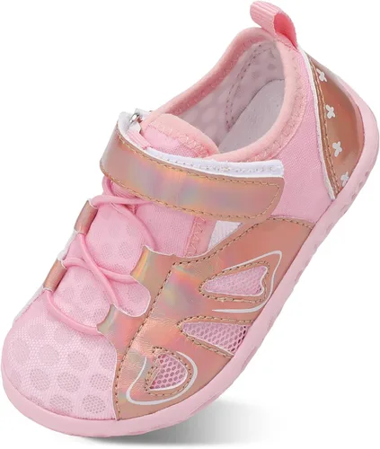 relxfeet Zapatos de agua para niños y niñas, sandalias descalzas para niños al aire libre, calcetines acuáticos de secado rápido, zapatos ligeros