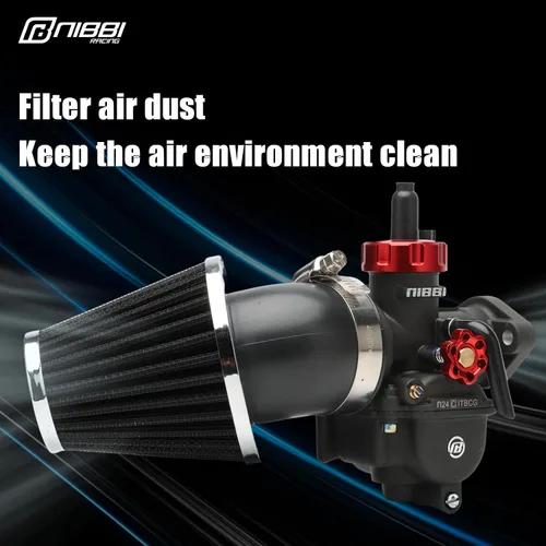 Miniatura 5 de NIBBI Filtro de aire, filtro de aire de 1.654 pulgadas, para motocross y cuatrimoto