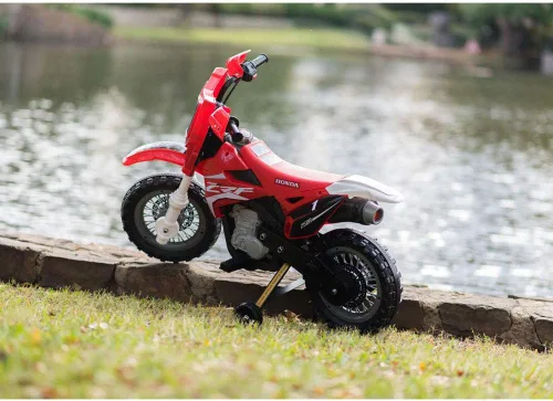 Miniatura 8 de Best Ride on Cars Honda CRF250R Dirt Bike 6V Rojo