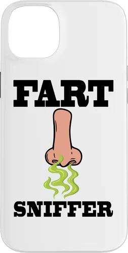 Miniatura 15 de Fart Sniffer Shirt, Gross Dad Joke Shirt, Weird Funny Fart Case for iPhone 17
