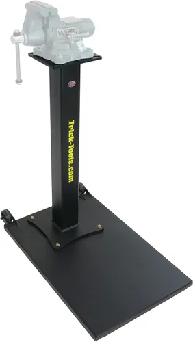 Miniatura 3 de Trick-Tools Versa-Mount - Pedestal de piso de tornillo móvil resistente y amoladora, fabricado en los Estados Unidos