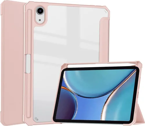 Miniatura 23 de Dteck Funda delgada para Apple iPad mini de 8.3 pulgadas (A17 Pro), Mini (6ª generación) de 8.3 pulgadas con función de encendido automático