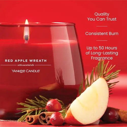Miniatura 3 de Yankee Candle Studio - Vela perfumada con hasta 50 horas de tiempo de combustión, mezcla de cera vegetal prémium para quemaduras constantes, vela
