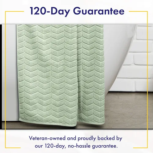 Miniatura 5 de Alusa Home Sábanas de Baño de Lujo Ultra Suaves y Elegantes de 700 GSM Paquete de 2 Extra Grandes 35x70 Pulgadas 100% Algodón de Fibra Larga