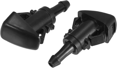 Miniatura 7 de X AUTOHAUX 4 piezas de repuesto de boquilla de limpiaparabrisas para Subaru Impreza 2008-2012 47230 Pulverizador de agua de un solo orificio