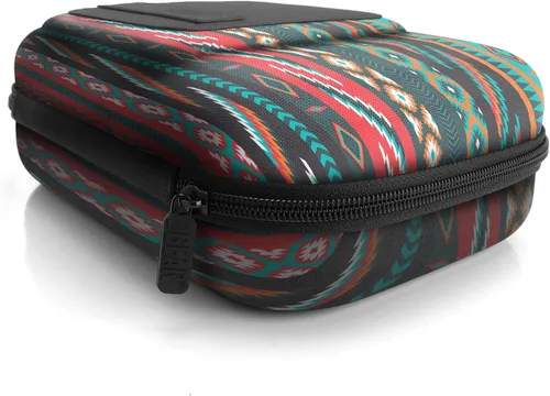 Miniatura 4 de USA Gear Kit organizador de bolsa de viaje con bolsillos de almacenamiento personalizables y carcasa rígida protectora, perfecto para llevar champú