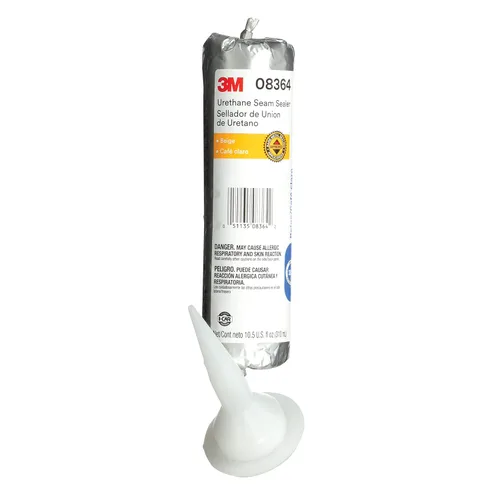 Miniatura 15 de 3M-8367 Sellador de uretano para uniones, 10 onzas líquidas Negro