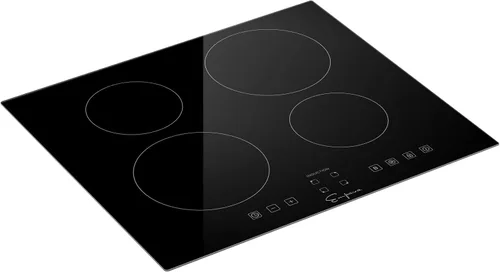 Miniatura 4 de Empava - Anafe eléctrico de inducción de 24 pulgadas con 4 quemadores de potencia máxima, superficie lisa de vidrio cerámico vitro en negro, 61 cm
