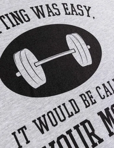 Miniatura 4 de If Lifting was Easy, It'd be Called Your Mom Divertida camiseta de entrenamiento