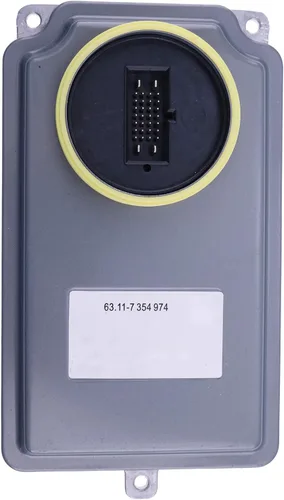 BLUESUNSOLAR Reemplazo del módulo de la unidad de control de la bombilla del conductor 63117354974 7354974 63-11-7-354-974 para BMW Serie 5 F10